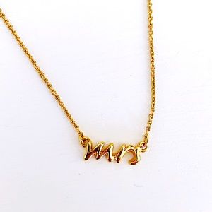 Kate Spade Newlywed Necklace